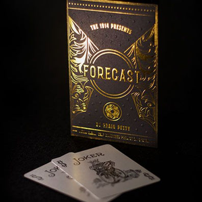 Forecast (Gimmicks and Online Instructions) by Craig Petty and the 1914 - Trick